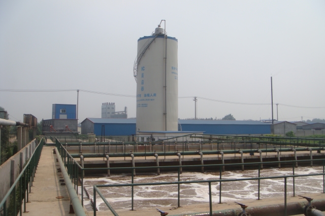 山東永泰紙業有（yǒu）限公司汙水處理工程