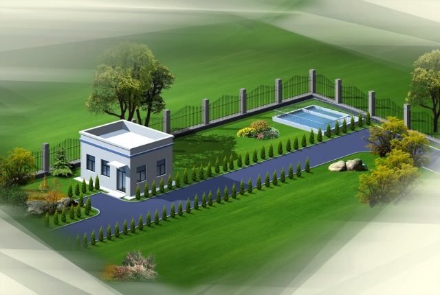 西（xī）苑.景潤園住宅組團中（zhōng）水回用工程