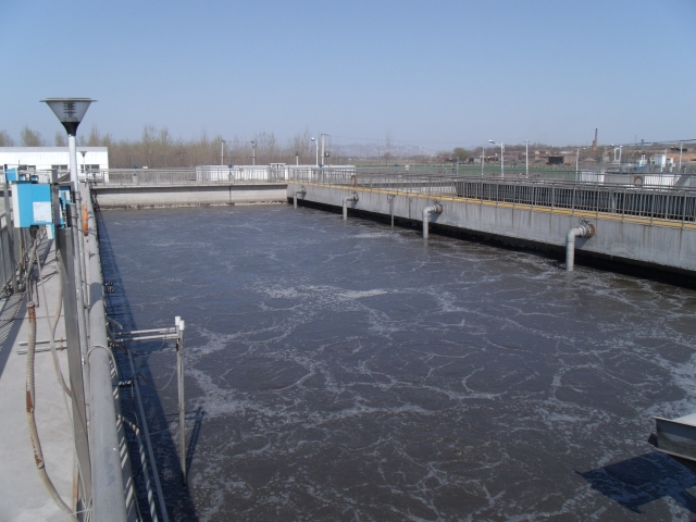 河北臨城縣泜河汙水處理廠