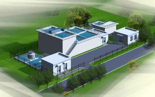 山西省莊（zhuāng）浪縣宏達（dá）澱粉（fěn）有限公司汙水處理工程