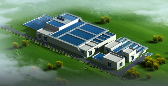 內蒙（méng）古豆豆（dòu）薯業有限責任公司汙水處（chù）理工程