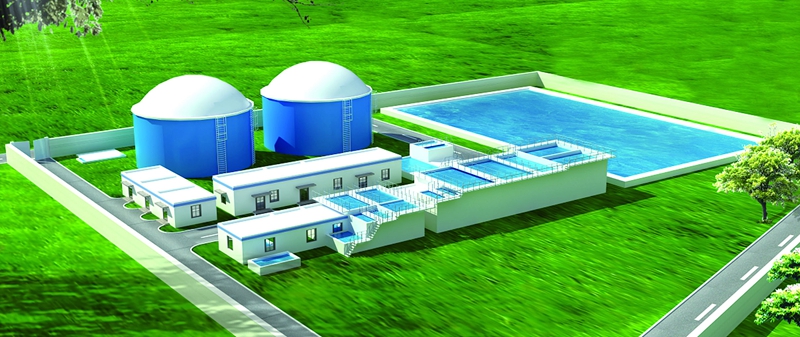 大北農集團（tuán）招遠原種（zhǒng）豬場能源利用+節能減排工程