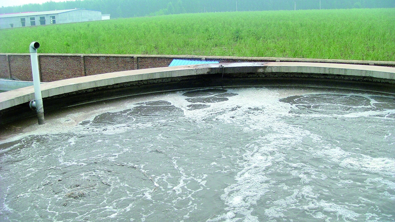 美（měi）孚德食品（山（shān）東）有限（xiàn）公司汙水處理工程