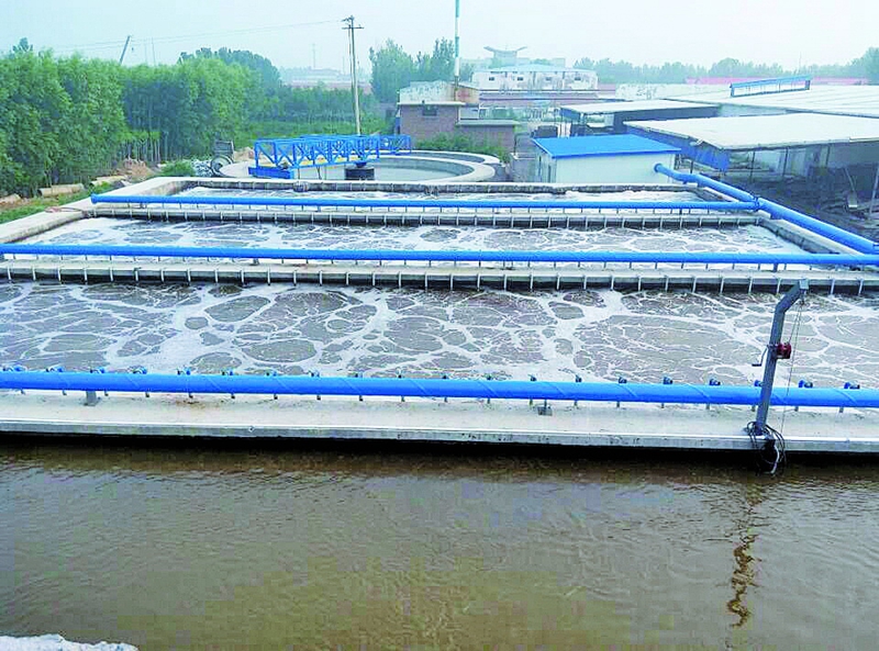 山東天禧牧業辛店分公司汙水處理工（gōng）程