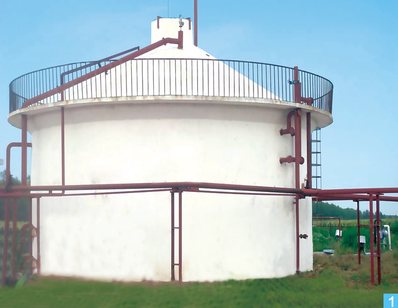 黑龍（lóng）江富裕縣奶牛示範區大型能源工（gōng）程