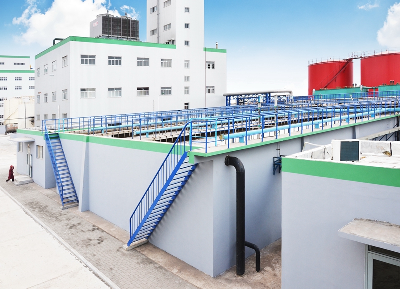 龍口香馳糧油有限公司汙水處理工程