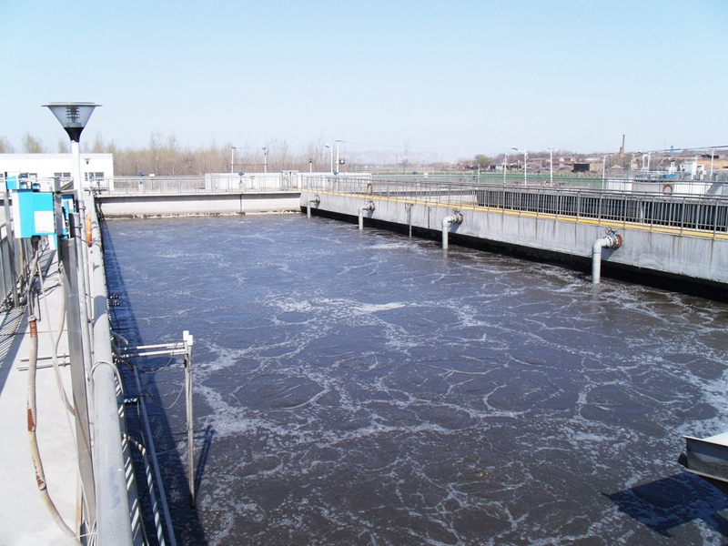 河北臨城縣泜河汙水處理廠
