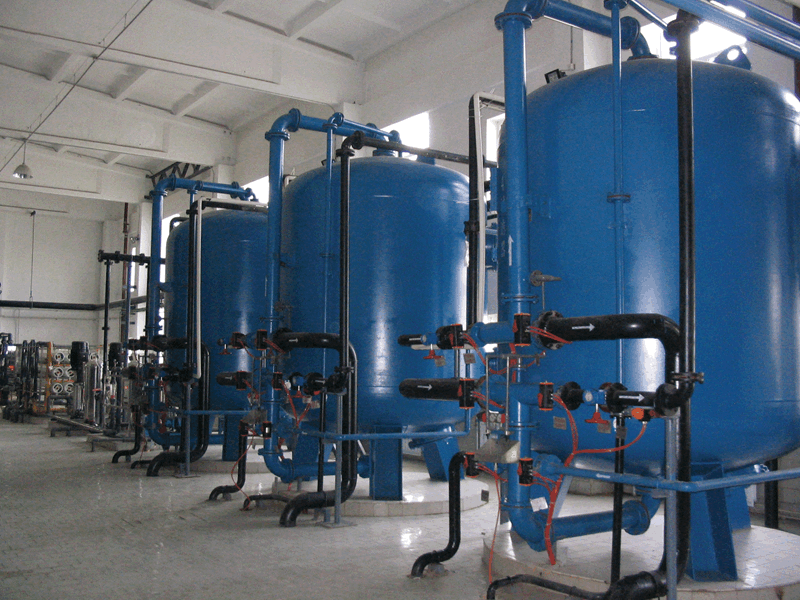 石油 化工（gōng）行業脫鹽水